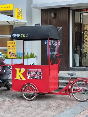 Freizeit-Fast-Food-Ausrüstung Langlebigkeit