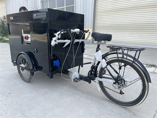 Elektro-Solar-Food-Dreifahrrad für einfache und bequeme Bedienung 277*210*70cm