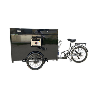 Herstellungsbetrieb Kaffee Kleinwagen Anhänger Klapptisch Größe 1300x750x150mm