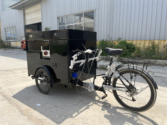 Herstellungsbetrieb Kaffee Kleinwagen Anhänger Klapptisch Größe 1300x750x150mm