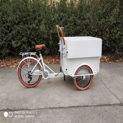 Hochproduktivität angepasster Dreirad Kaffee Food Bike für die Produktion von Lebensmittelgetränken