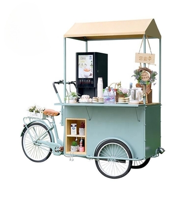Maßgeschneiderte Spannung Dreiradfahrräder Fahrrad Container Food Truck mit 0-10000 Spannung