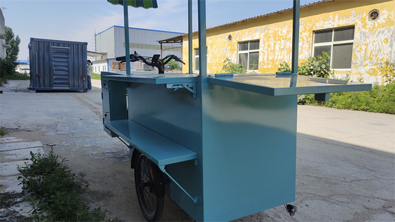 Vollküche Elektro-Lebensmittel-Eis-Lkw Dreirad für die Ladung Ihre perfekte Wahl