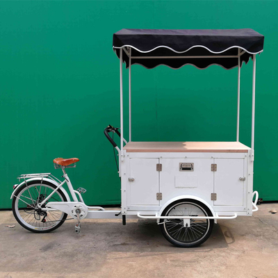 High-Productivity Coffee Cart Bike Die perfekte Investition für Ihr Unternehmen
