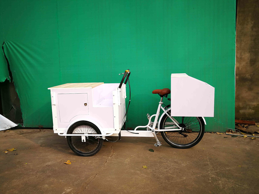 High-Productivity Coffee Cart Bike Die perfekte Investition für Ihr Unternehmen