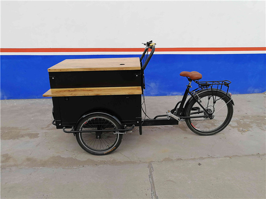 High-Productivity Coffee Cart Bike Die perfekte Investition für Ihr Unternehmen