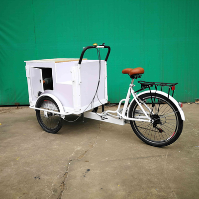 Seeverkehr Größenanpassung für Straßenverkaufswagen Lebensmittelkorb Kaffee Fahrrad