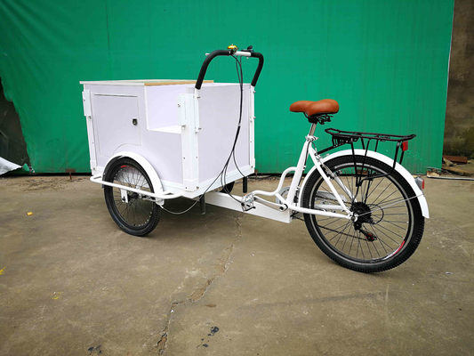 Seeverkehr Größenanpassung für Straßenverkaufswagen Lebensmittelkorb Kaffee Fahrrad