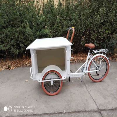 Hochproduktivität angepasster Dreirad Kaffee Food Bike für die Produktion von Lebensmittelgetränken