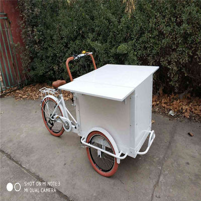 Hochproduktivität angepasster Dreirad Kaffee Food Bike für die Produktion von Lebensmittelgetränken
