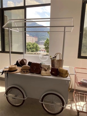 Früchte Rohstoff Kaffee Dreirad Eiscreme Lebensmittelwagen mit CE Mobile Pfannkuchen Food Truck