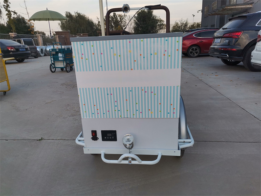 Werbung C Hot Dog Food Cart Retro Kaffee Fahrrad Straße mobile Kaffee Trike Shop nach Ihren Wünschen
