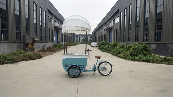 Direkt Lieferung Gefrierrad für Eiscreme angepasste Farbe mobile Lebensmittelfahrzeuge