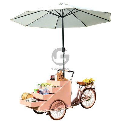 Gemüseverarbeitungsbetrieb Mobilkaffeefahrrad mit L200.00cm*W95.00cm*H110.00cm