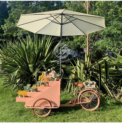 Gemüseverarbeitungsbetrieb Mobilkaffeefahrrad mit L200.00cm*W95.00cm*H110.00cm