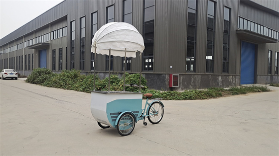 100 kg mobile Lebensmittelfahrzeuge
