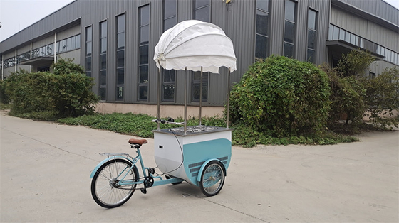 100 kg mobile Lebensmittelfahrzeuge
