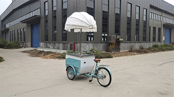 100 kg mobile Lebensmittelfahrzeuge