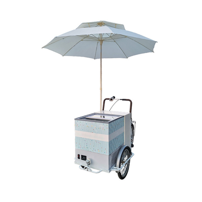 Anwendungsbereiche C Urlaubs-Fahrrad-Stil Hot Dog Drink Food Court Snack Food Carts
