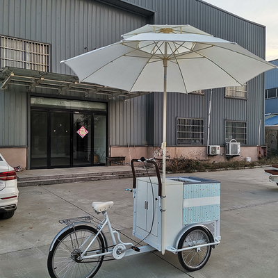 Anwendungsbereiche C Urlaubs-Fahrrad-Stil Hot Dog Drink Food Court Snack Food Carts