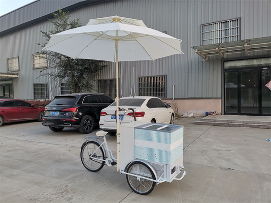 Anwendungsbereiche C Urlaubs-Fahrrad-Stil Hot Dog Drink Food Court Snack Food Carts