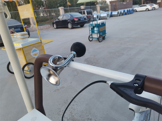 Maßgeschneiderte GLORY Dreiräder Dreirad Outdoor Food Bike Verkaufswagen zum Verkauf von Fast Food
