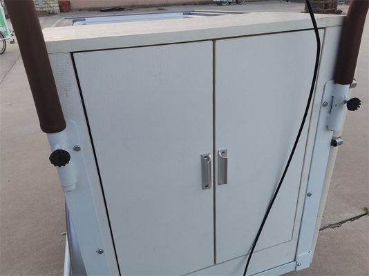 Maßgeschneiderte GLORY Dreiräder Dreirad Outdoor Food Bike Verkaufswagen zum Verkauf von Fast Food