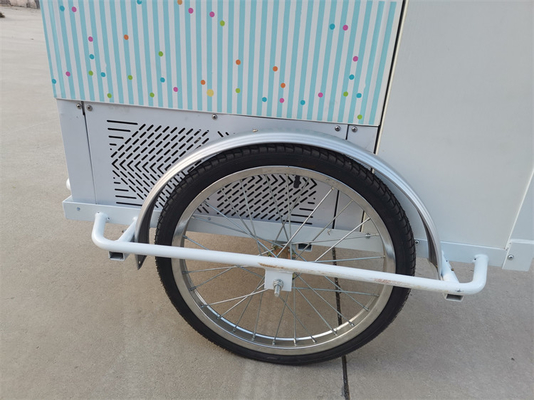 Maßgeschneiderte GLORY Dreiräder Dreirad Outdoor Food Bike Verkaufswagen zum Verkauf von Fast Food