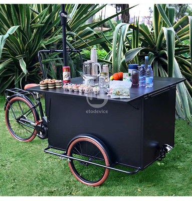 Entdecken Sie die ultimative Street Food Erfahrung in LA mit unserem 150*70*230cm Food Cart