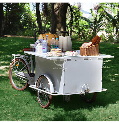 Entdecken Sie die ultimative Street Food Erfahrung in LA mit unserem 150*70*230cm Food Cart