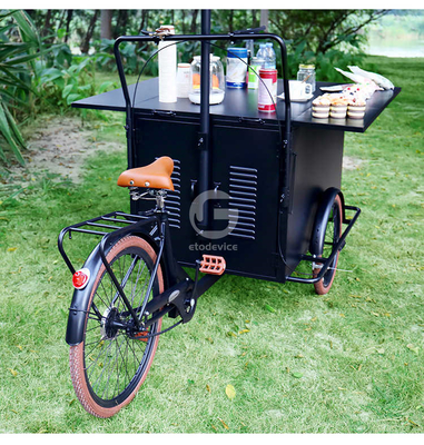 Entdecken Sie die ultimative Street Food Erfahrung in LA mit unserem 150*70*230cm Food Cart