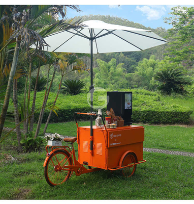 Entdecken Sie die ultimative Street Food Erfahrung in LA mit unserem 150*70*230cm Food Cart