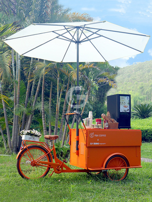 Schließen Sie sich der Food Tricycle Bike Bewegung in Los Angeles County mit Street Eats on Wheels an