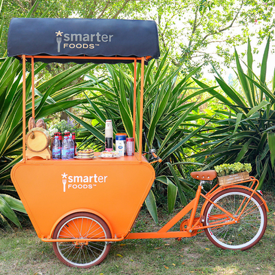 Typ Fastfood-Dreifahrrad/Kaffeewagen/Kaffeefahrrad für Gemüseanlagen