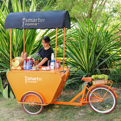 Typ Fastfood-Dreifahrrad/Kaffeewagen/Kaffeefahrrad für Gemüseanlagen
