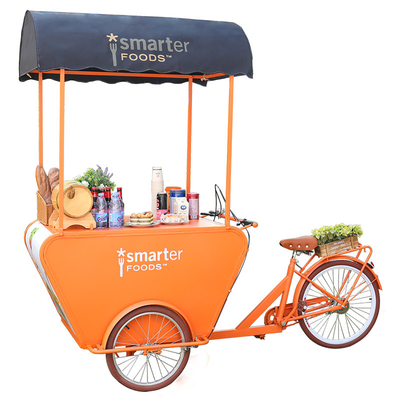 Typ Fastfood-Dreifahrrad/Kaffeewagen/Kaffeefahrrad für Gemüseanlagen