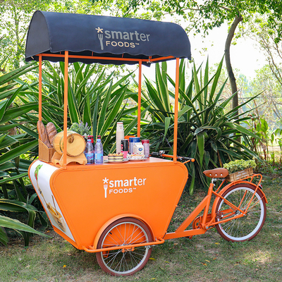 Typ Fastfood-Dreifahrrad/Kaffeewagen/Kaffeefahrrad für Gemüseanlagen
