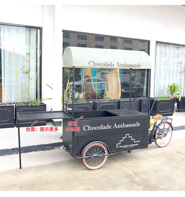 Mobiler Kaffee-Food-Wagen mit 220V/380V Spannung und kundenspezifischen Kochgeräten