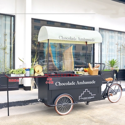 Mobiler Kaffee-Food-Wagen mit 220V/380V Spannung und kundenspezifischen Kochgeräten