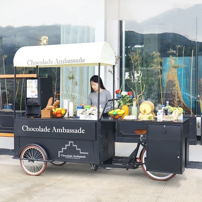 Mobiler Kaffee-Food-Wagen mit 220V/380V Spannung und kundenspezifischen Kochgeräten