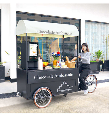Mobiler Kaffee-Food-Wagen mit 220V/380V Spannung und kundenspezifischen Kochgeräten