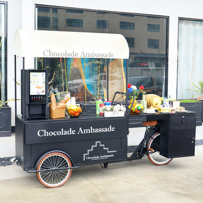 Mobiler Kaffee-Food-Wagen mit 220V/380V Spannung und kundenspezifischen Kochgeräten