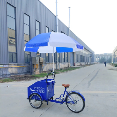 Anpassbares Gemüse Elektro-Food-Bike für Straßenfutter und Zigarettenwagen