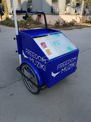 Anpassbares Gemüse Elektro-Food-Bike für Straßenfutter und Zigarettenwagen