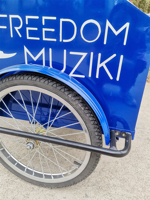 220V/380V Mobile Street Food Bike Verkaufswagen Dreirad für einfache Bedienung und Einrichtung