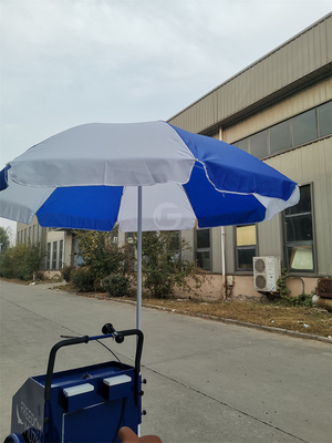 3 Wheel Street Mobile Fast Food Vending Bike Cart mit individueller Kochvorrichtung