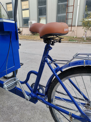 Tricycle Street Mobile Fast Food Vending Bike Cart mit maßgeschneiderten Kochgeräten