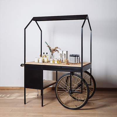Handschubbetrieb Die Kunst des Entwurfs eines motorisierten Dreirad-Food-Carts