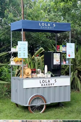 Eiscreme Dreiradtrailer Lebensmittelrad mit hoher Leistung und langer Lebensdauer