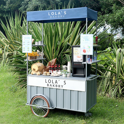 140*70*230cm Familiengüter-Langschwanz-Fahrrad für Outdoor-Street Food-Geschäft oder Wiederverkauf